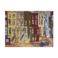 thumbnail image 1 of Canvas Wall Art - Erin McGee Ferrell 'Portland I' Wall Art for Living Room, Bedroom, or Office Décor by Trademark Fine Art - 32 x 24 Inches, 1 of 4