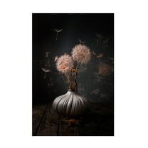 Canvas Wall Art - Farid Kazamil 'Feel The Spring' Wall Art for Living Room, Bedroom, or Office D?cor by Trademark Fine Art - 12 x 19 Inches