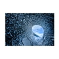 thumbnail image 1 of Canvas Wall Art - Faris Saieda 'The Ice Cave' Wall Art for Living Room, Bedroom, or Office D?cor by Trademark Fine Art - 19 x 12 Inches, 1 of 4
