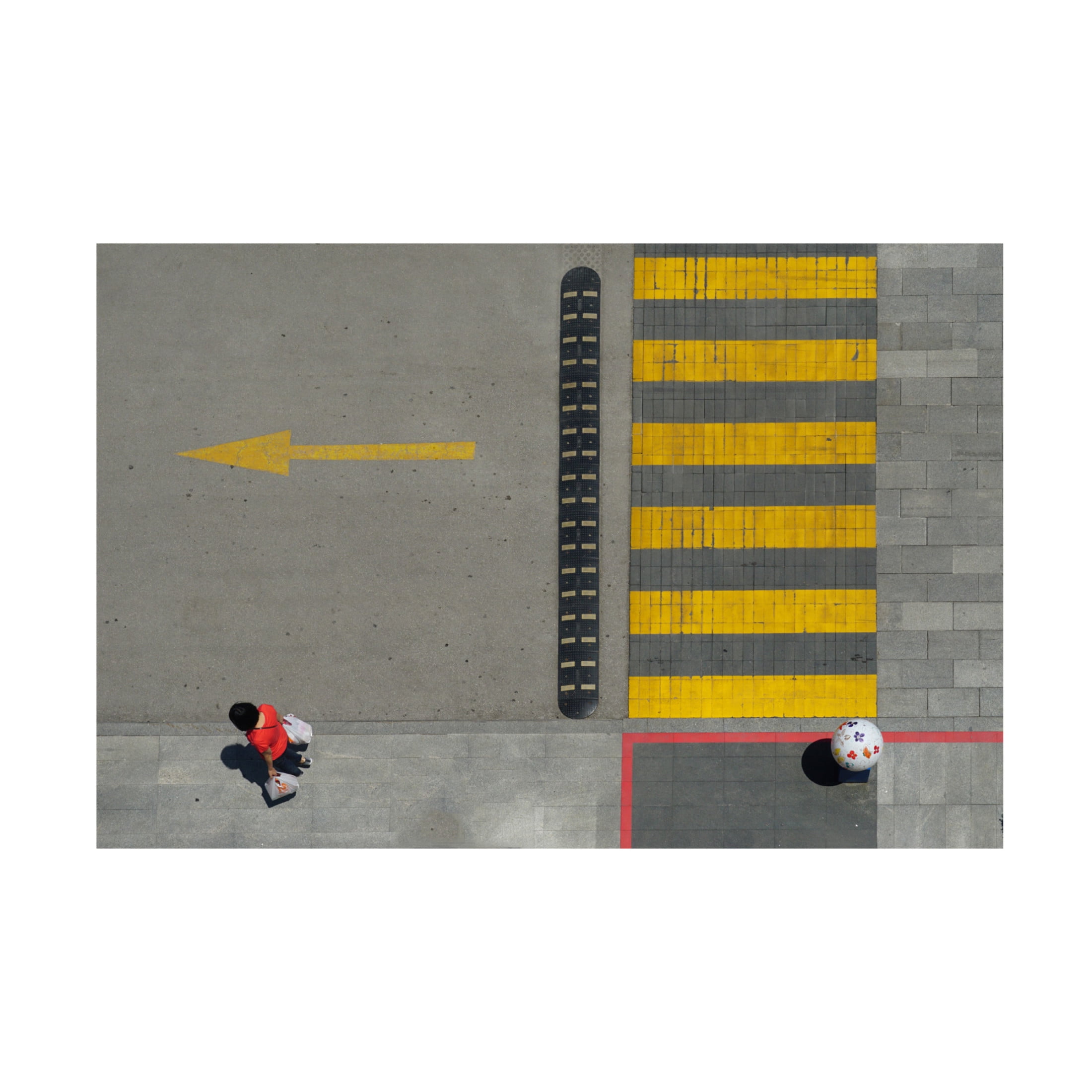 Canvas Wall Art - Fatma Gokmen 'Right Direction' Wall Art for Living Room, Bedroom, or Office Décor by Trademark Fine Art - 24 x 16 Inches