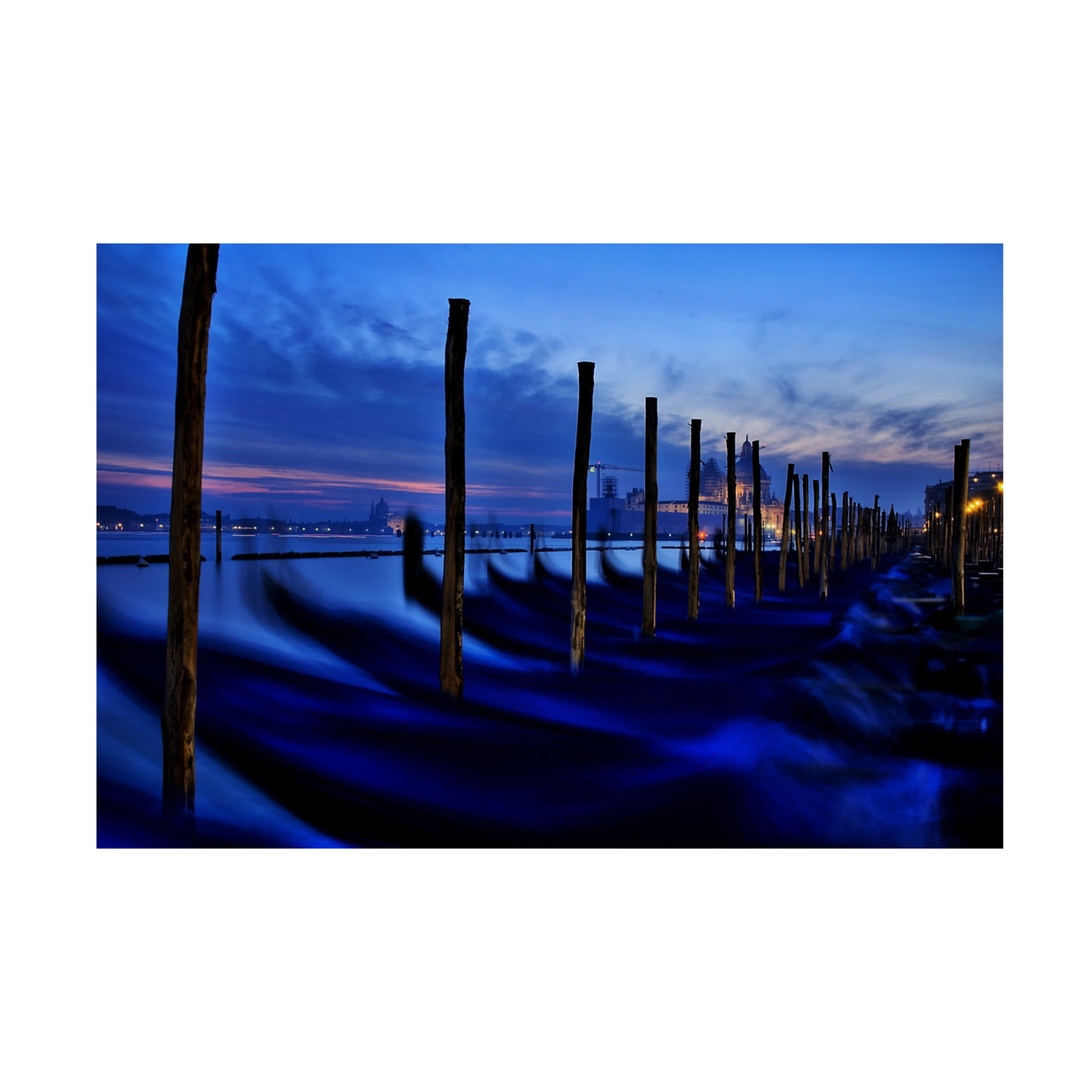 Canvas Wall Art - Ferry Kana 'Ghosting' Wall Art for Living Room, Bedroom, or Office Décor by Trademark Fine Art - 24 x 16 Inches