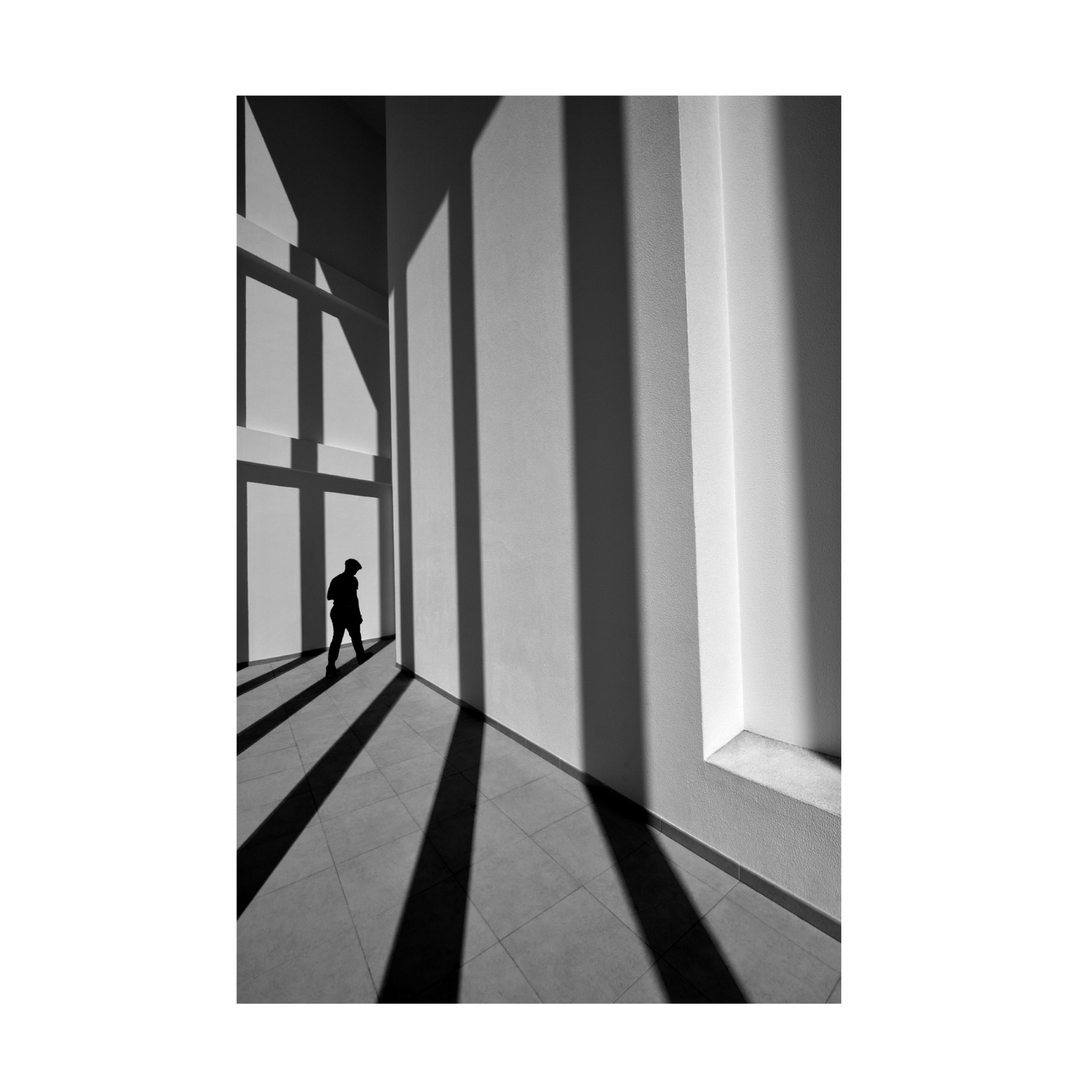 Canvas Wall Art - Florentinus Joseph 'Black Line' Wall Art for Living Room, Bedroom, or Office D?cor by Trademark Fine Art - 12 x 19 Inches