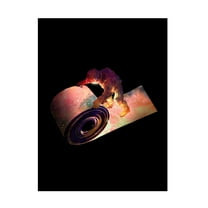 Canvas Wall Art - Francis Minoza 'Roll Out' Wall Art for Living Room, Bedroom, or Office D?cor by Trademark Fine Art - 14 x 19 Inches