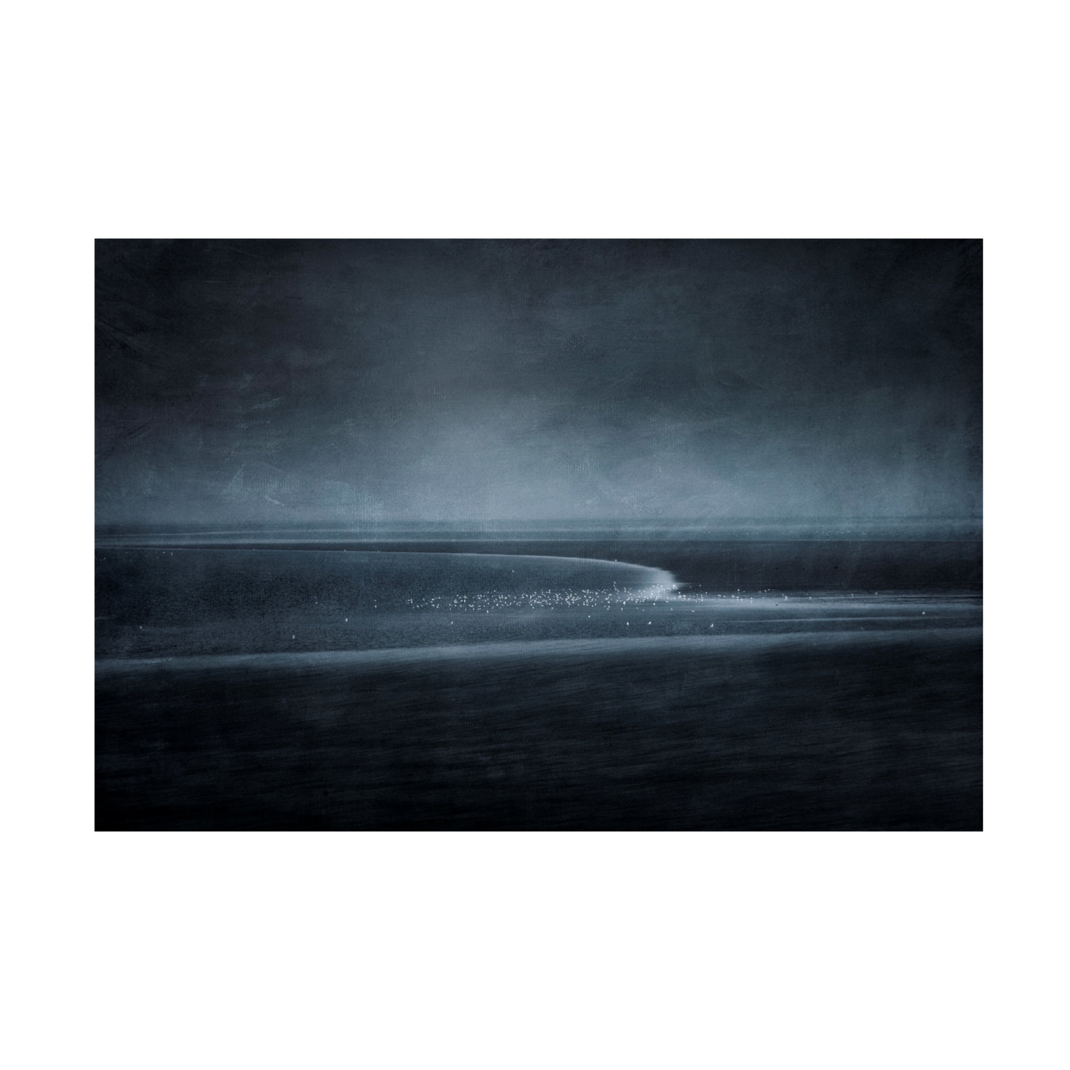 Canvas Wall Art - Fuyuki Hattori 'Silence' Wall Art for Living Room, Bedroom, or Office Décor by Trademark Fine Art - 32 x 22 Inches