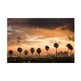 thumbnail image 1 of Canvas Wall Art - GS Photo 'Palm Drive Los Angeles' Wall Art for Living Room, Bedroom, or Office Décor by Trademark Fine Art - 24 x 16 Inches, 1 of 4