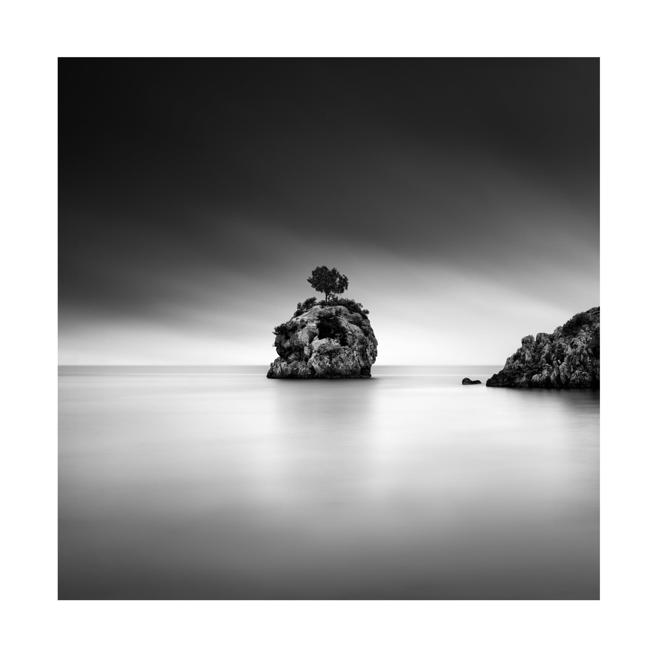 Canvas Wall Art - George Digalakis 'A Piece Of Rock 32' Wall Art for Living Room, Bedroom, or Office D?cor by Trademark Fine Art - 18 x 18 Inches