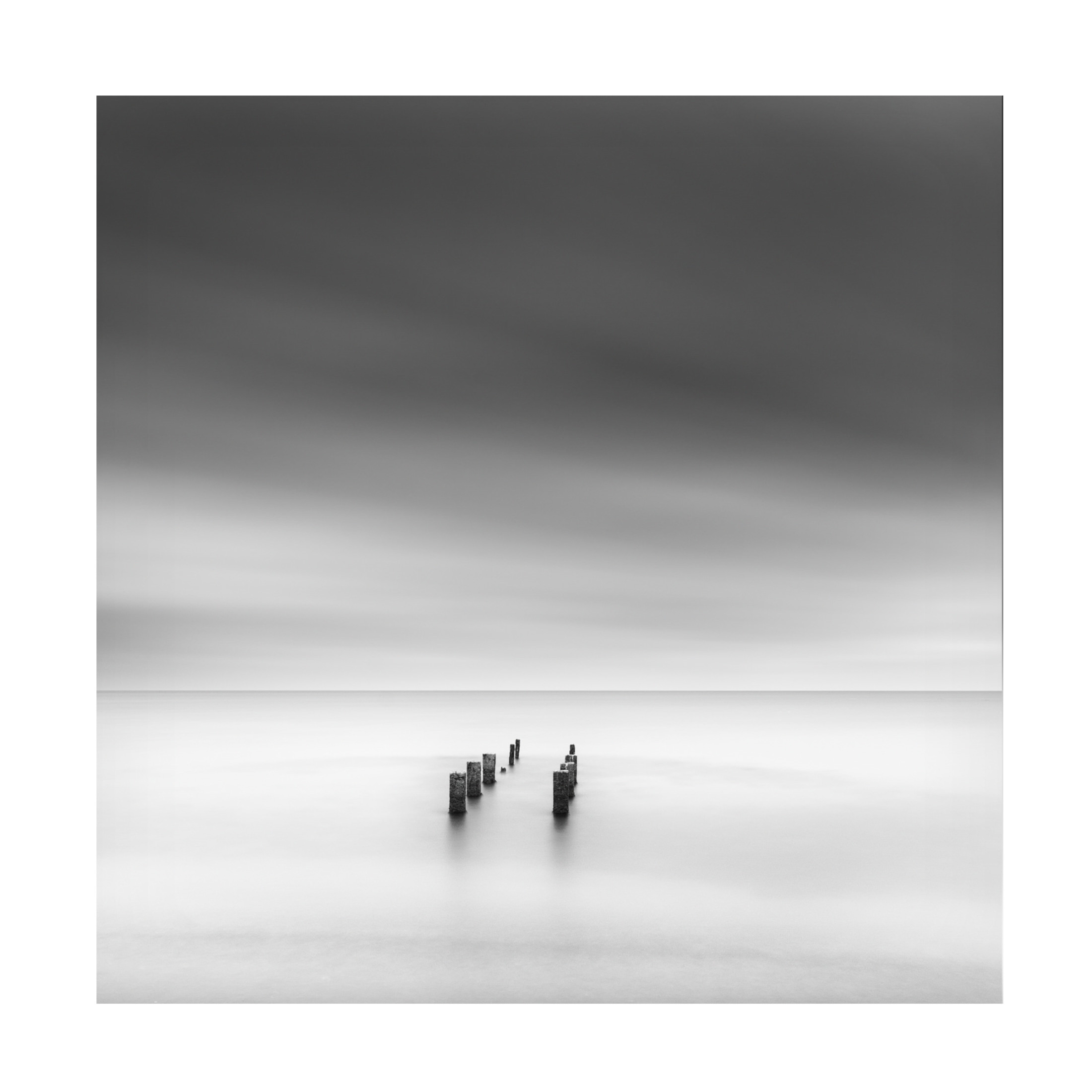 Canvas Wall Art - George Digalakis 'As Time Goes By 006' Wall Art for Living Room, Bedroom, or Office D?cor by Trademark Fine Art - 18 x 18 Inches