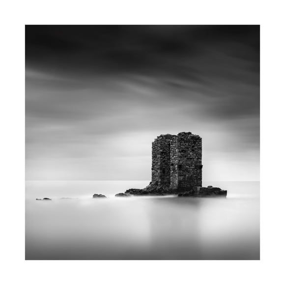 Canvas Wall Art - George Digalakis 'As Time Goes By 027' Wall Art for Living Room, Bedroom, or Office D?cor by Trademark Fine Art - 14 x 14 Inches