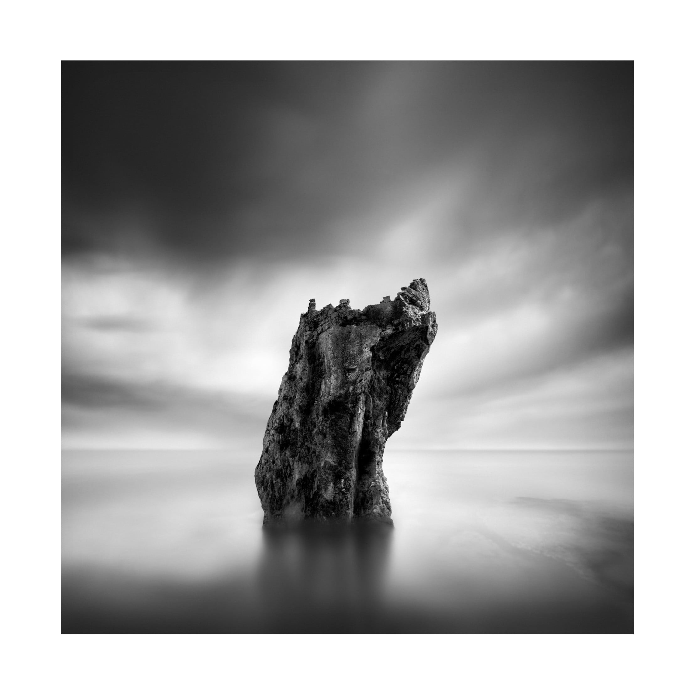 Canvas Wall Art - George Digalakis 'Awakening' Wall Art for Living Room, Bedroom, or Office D?cor by Trademark Fine Art - 14 x 14 Inches