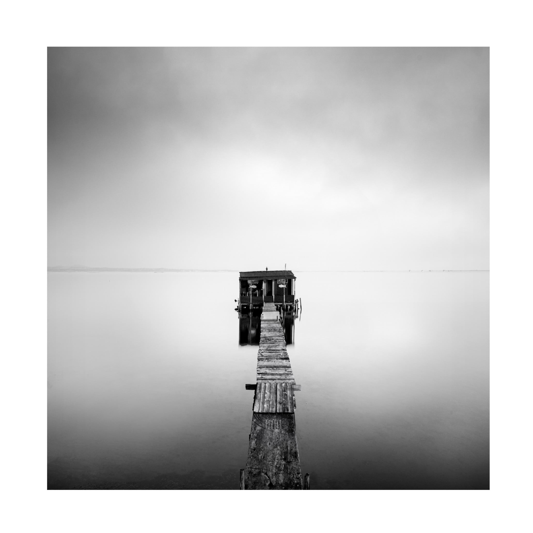 Canvas Wall Art - George Digalakis 'Axios Delta 039' Wall Art for Living Room, Bedroom, or Office D?cor by Trademark Fine Art - 35 x 35 Inches