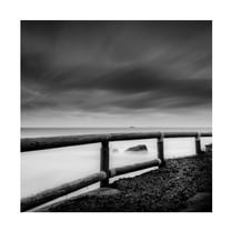 Canvas Wall Art - George Digalakis 'By The Sea 015' Wall Art for Living Room, Bedroom, or Office Décor by Trademark Fine Art - 14 x 14 Inches