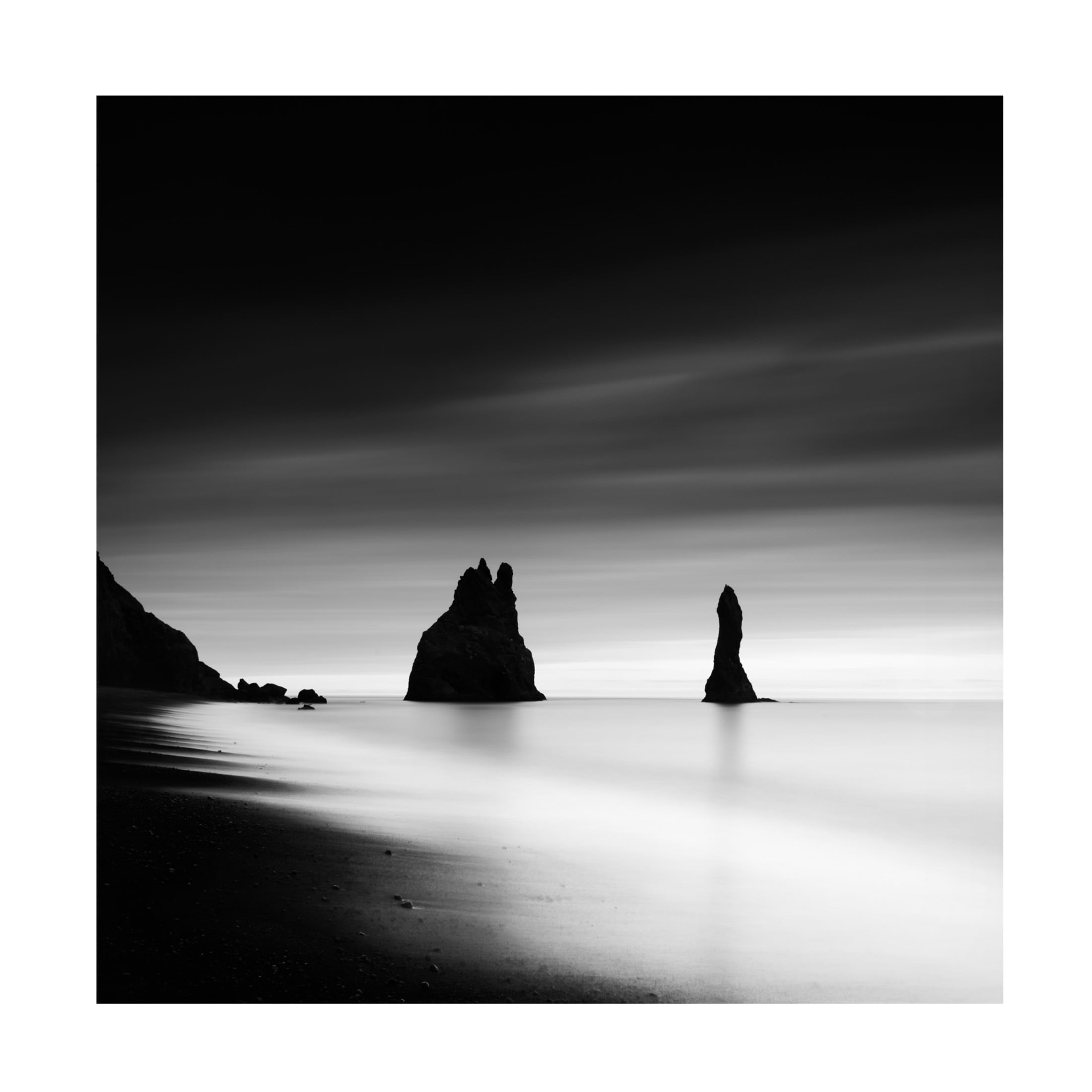 Canvas Wall Art - George Digalakis 'Earth Of Legents And Tales' Wall Art for Living Room, Bedroom, or Office Décor by Trademark Fine Art - 24 x 24 Inches