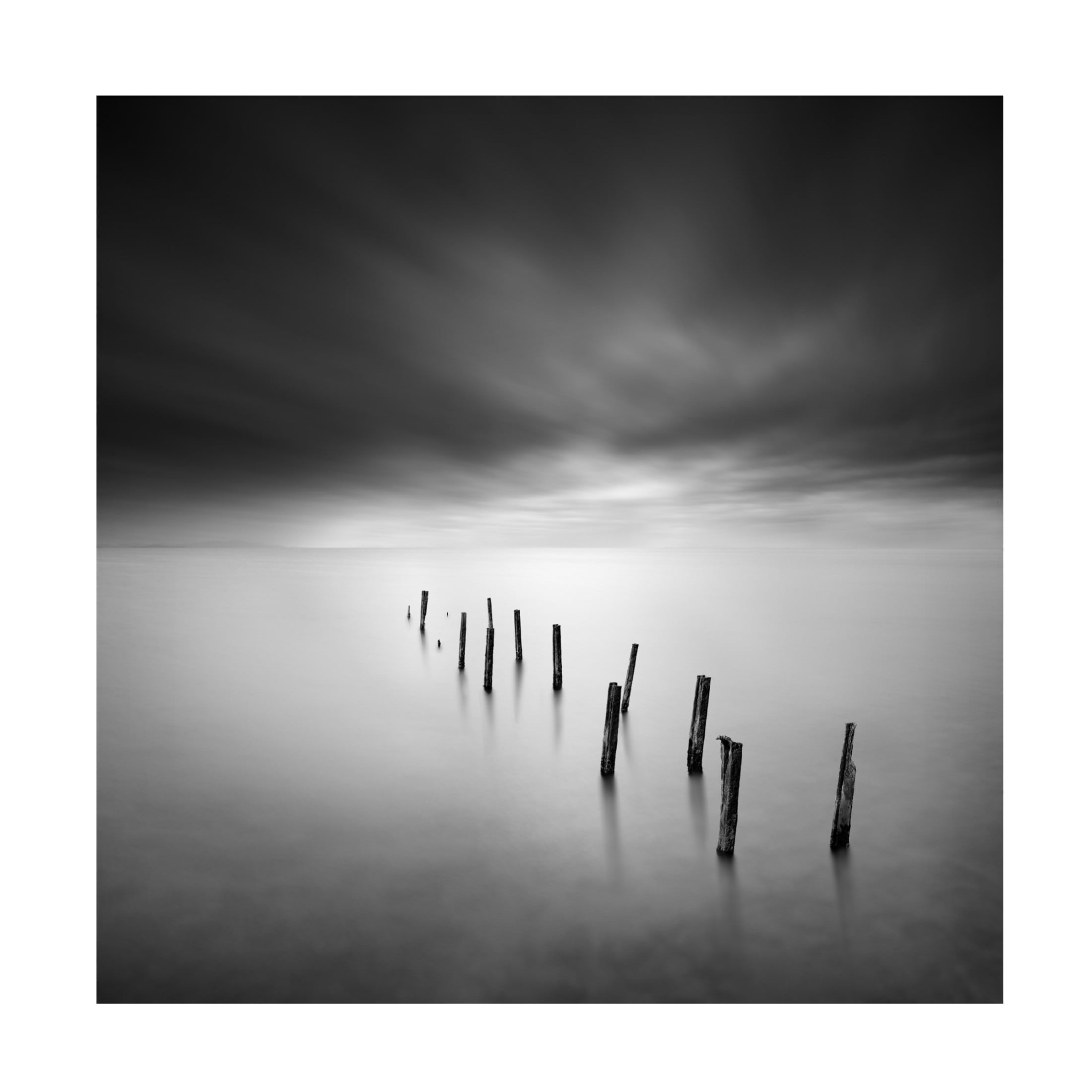 Canvas Wall Art - George Digalakis 'Symphony Of The Seas' Wall Art for Living Room, Bedroom, or Office Décor by Trademark Fine Art - 35 x 35 Inches