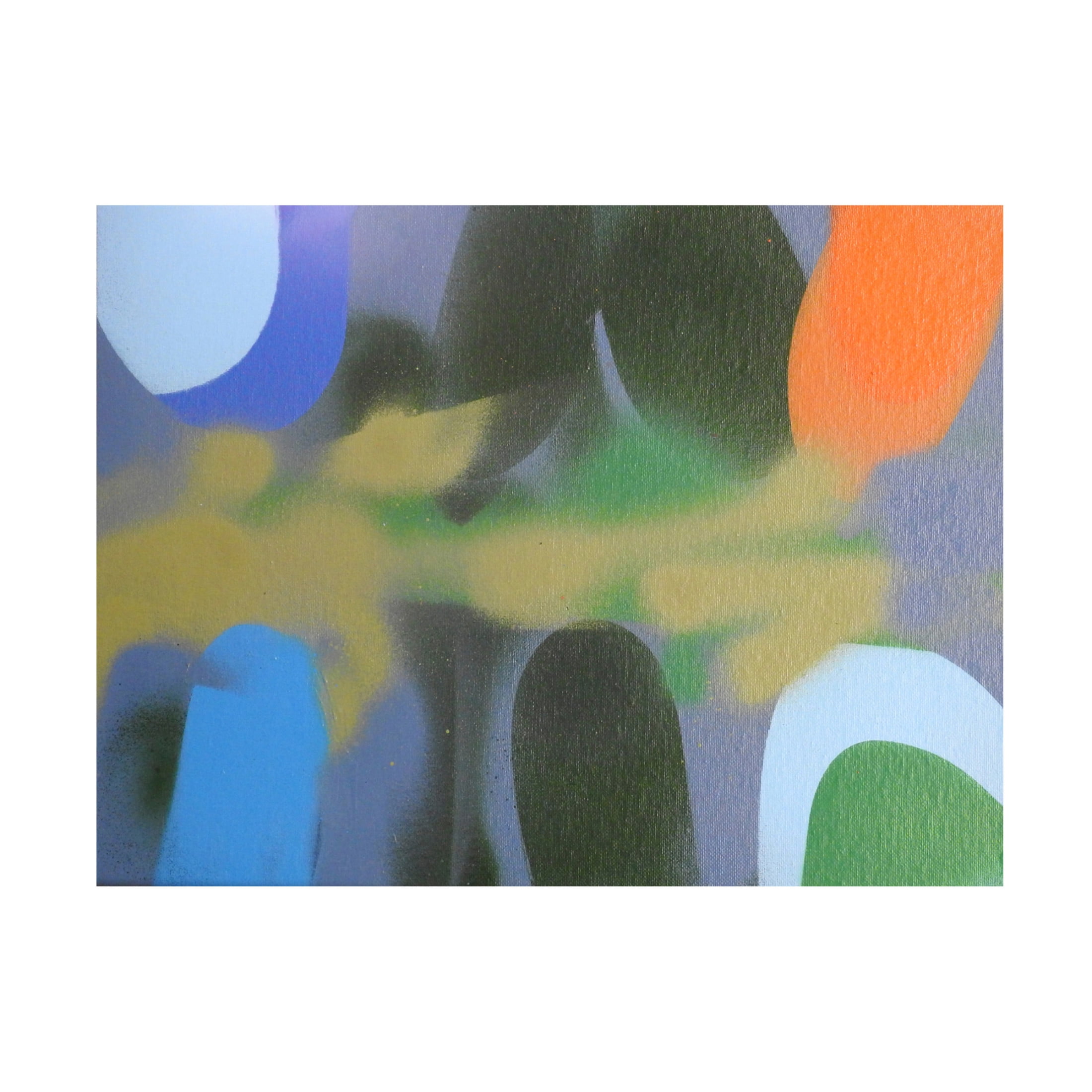 Canvas Wall Art - Gill Miller 'Life 10' Wall Art for Living Room, Bedroom, or Office Décor by Trademark Fine Art - 24 x 18 Inches