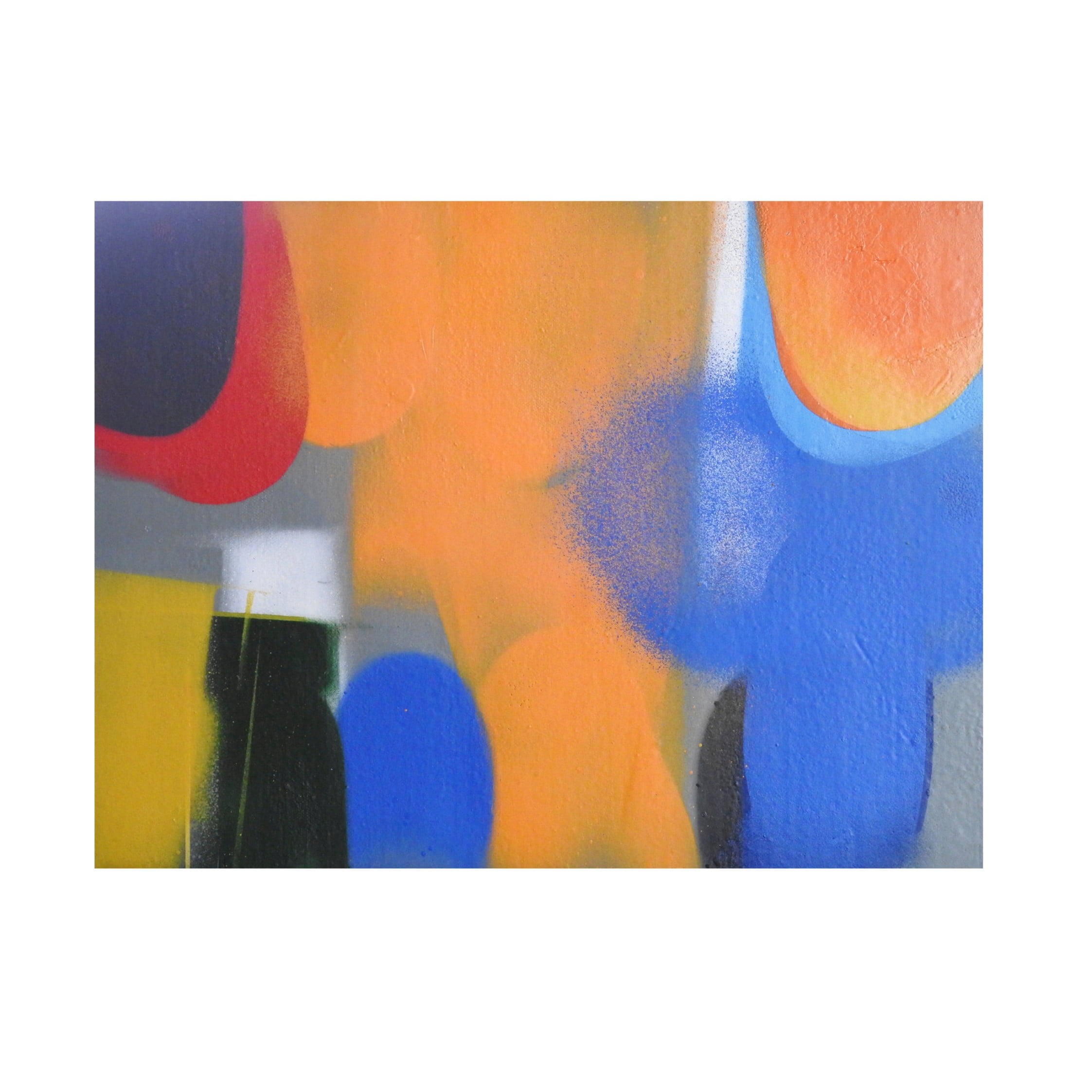 Canvas Wall Art - Gill Miller 'Life 12' Wall Art for Living Room, Bedroom, or Office Décor by Trademark Fine Art - 32 x 24 Inches