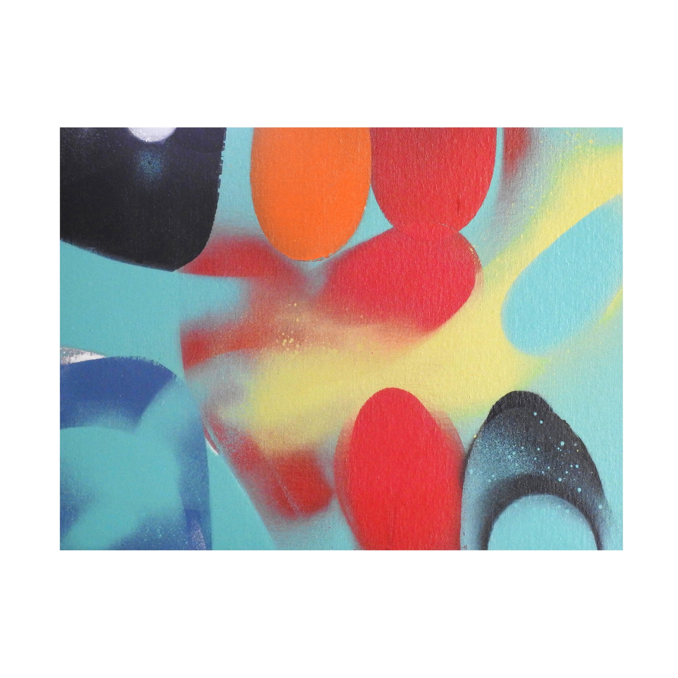 Canvas Wall Art - Gill Miller 'Life 4' Wall Art for Living Room, Bedroom, or Office Décor by Trademark Fine Art - 19 x 14 Inches