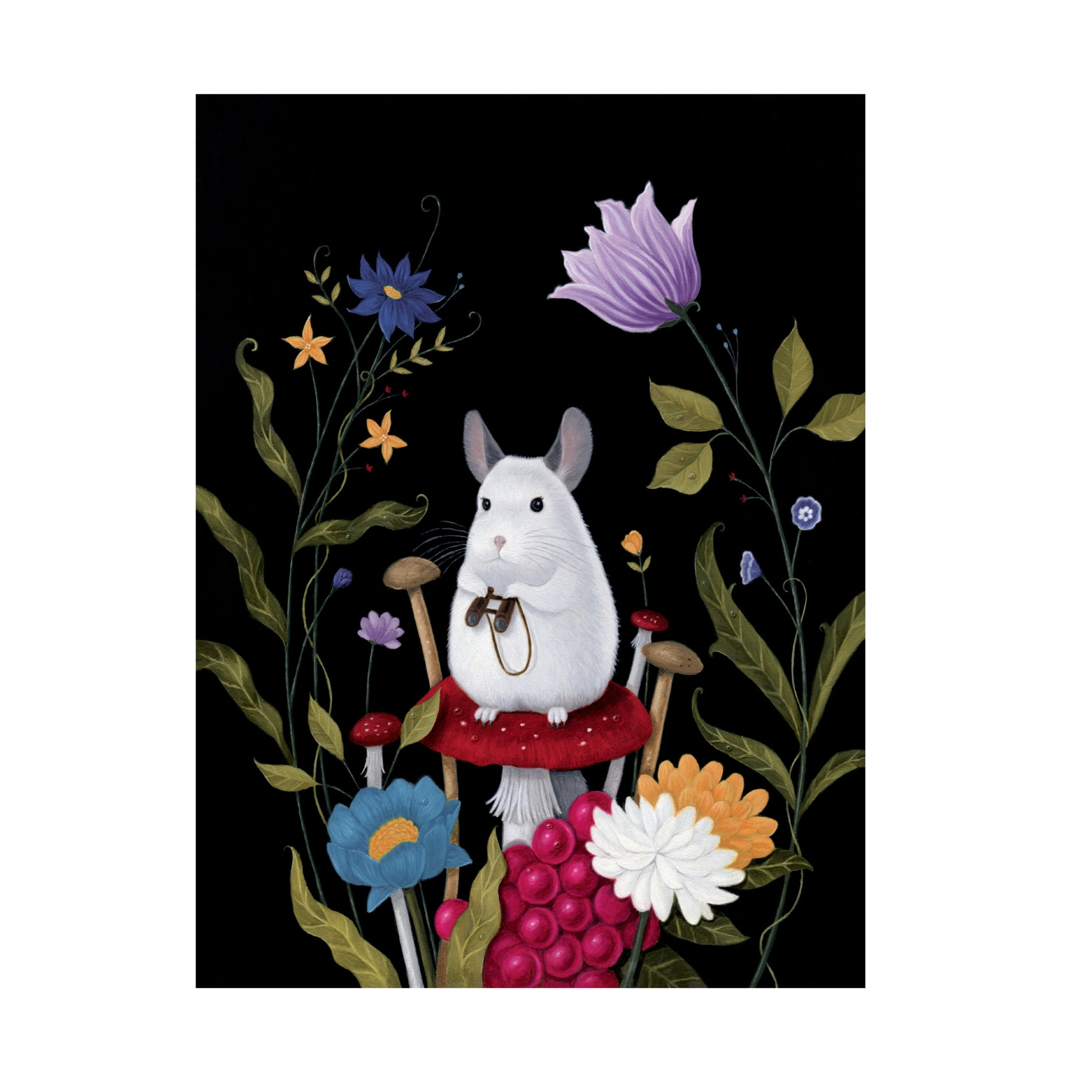 Canvas Wall Art - Gina Matarazzo 'An Adventure For Walter' Wall Art for Living Room, Bedroom, or Office Décor by Trademark Fine Art - 24 x 32 Inches