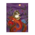 thumbnail image 1 of Canvas Wall Art - Gina Matarazzo 'Aurelia The Mermouse' Wall Art for Living Room, Bedroom, or Office Décor by Trademark Fine Art - 14 x 19 Inches, 1 of 4