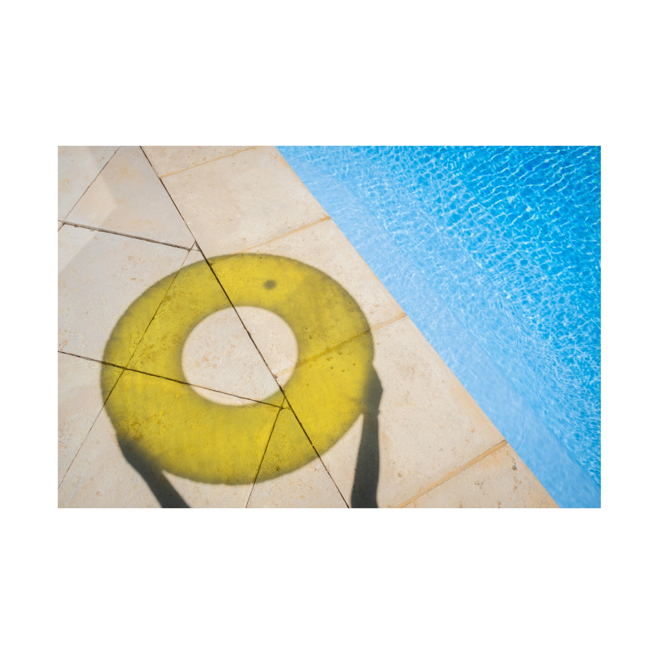 Canvas Wall Art - Gloria Salgado Gispert 'In Summer' Wall Art for Living Room, Bedroom, or Office D?cor by Trademark Fine Art - 24 x 16 Inches