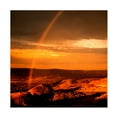 thumbnail image 1 of Canvas Wall Art - Gordon Semmens 'Theodore Roosevelt National Park 1' Wall Art for Living Room, Bedroom, or Office Décor by Trademark Fine Art - 18 x 18 Inches, 1 of 4