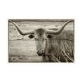 thumbnail image 1 of Canvas Wall Art - Gordon Semmens 'Woodgrain Antiques 2' Wall Art for Living Room, Bedroom, or Office Décor by Trademark Fine Art - 47 x 30 Inches, 1 of 4