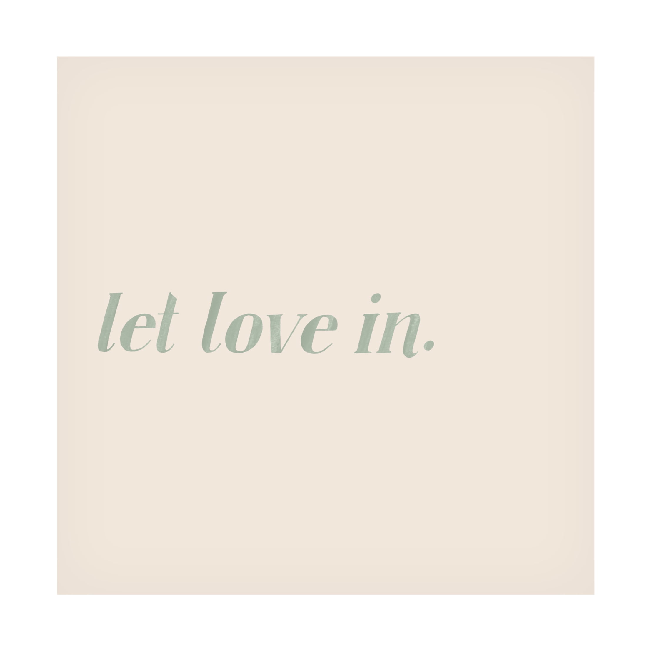 Canvas Wall Art - Grace Popp 'Block Letter Affirmations I' Wall Art for Living Room, Bedroom, or Office Décor by Trademark Fine Art - 24 x 24 Inches