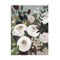 thumbnail image 1 of Canvas Wall Art - Grace Popp 'Bohemian Blooms I' Wall Art for Living Room, Bedroom, or Office Décor by Trademark Fine Art - 24 x 32 Inches, 1 of 4