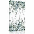 thumbnail image 1 of Canvas Wall Art, Green Eucalyptus Leaves Framed Canvas Prints for Living Room Hallway, Summer Botanical Watercolor Oversized Gallery Wrapped Wall Decor for Home Office, Gifts, 30"x60" Ship Next Day, 1 of 9