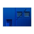 thumbnail image 1 of Canvas Wall Art - Greetje van Son 'Bleu' Wall Art for Living Room, Bedroom, or Office Décor by Trademark Fine Art - 32 x 22 Inches, 1 of 4