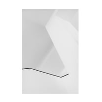 Canvas Wall Art - Greetje van Son 'Stairwell In High Key' Wall Art for Living Room, Bedroom, or Office D?cor by Trademark Fine Art - 12 x 19 Inches