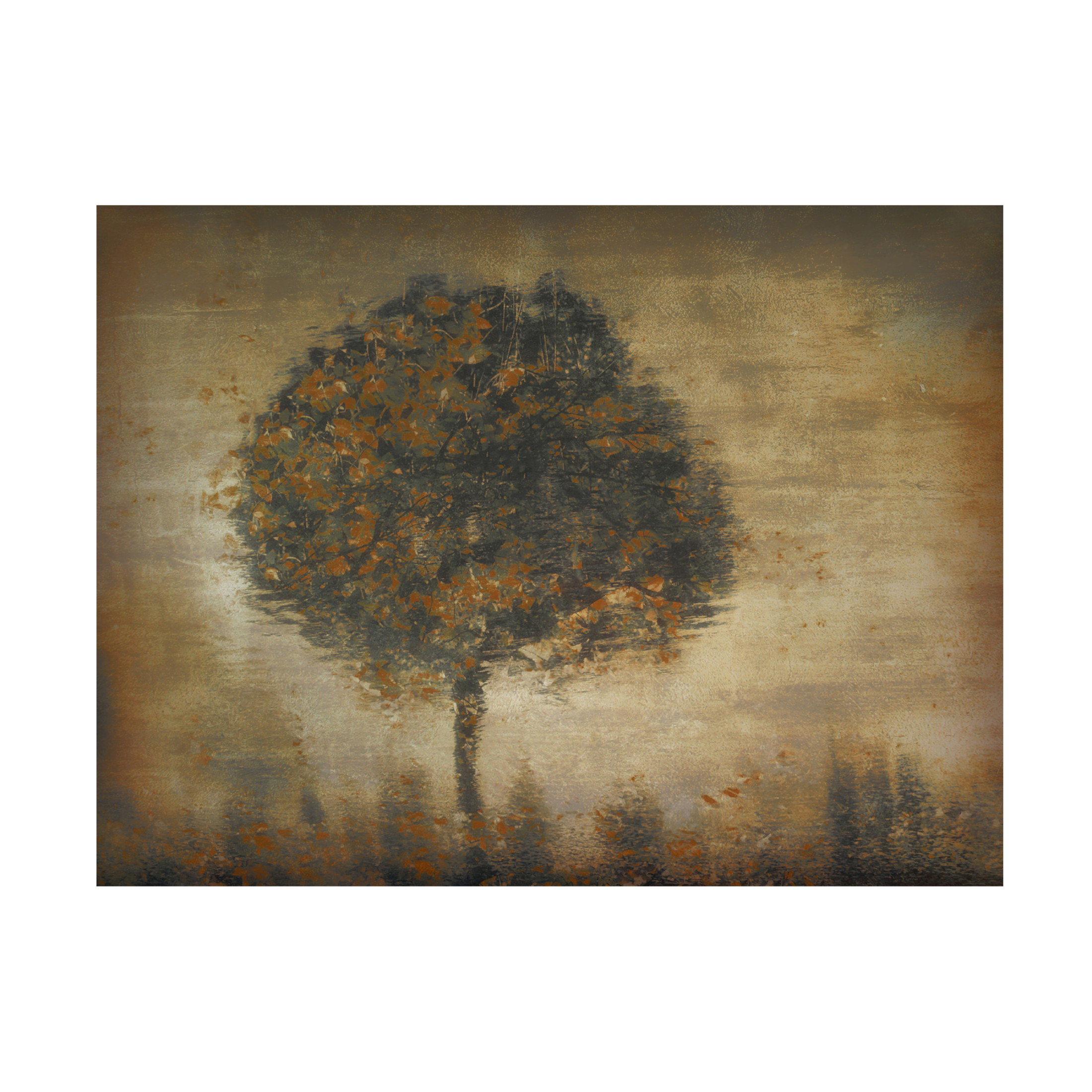 Canvas Wall Art - Gustav Davidsson 'Fantasy' Wall Art for Living Room, Bedroom, or Office Décor by Trademark Fine Art - 19 x 14 Inches