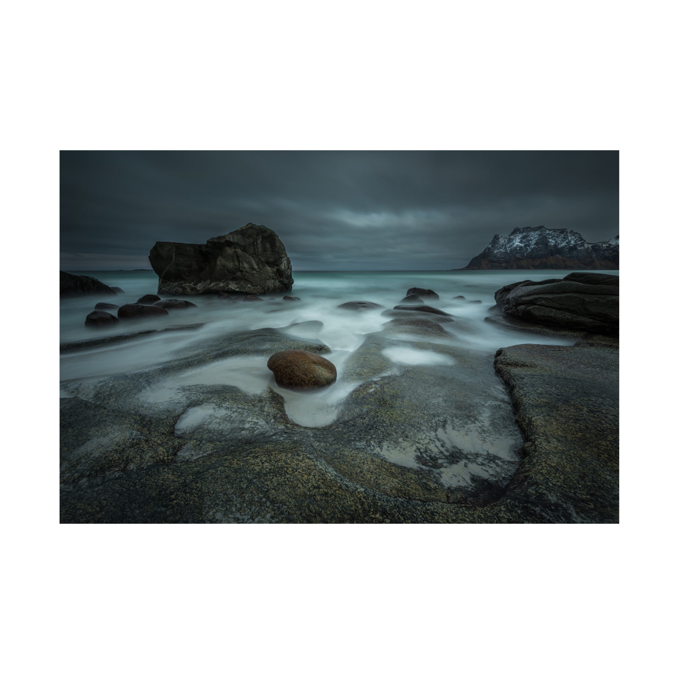 Canvas Wall Art - Haim Rosenfeld 'Stormbringer Coming ' Wall Art for Living Room, Bedroom, or Office Décor by Trademark Fine Art - 47 x 30 Inches