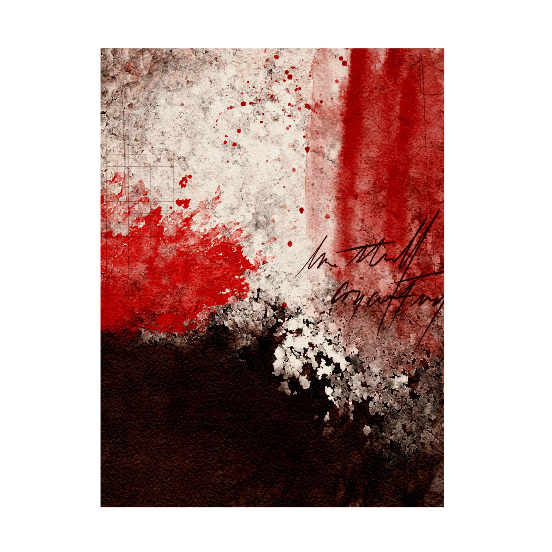Canvas Wall Art - Hanna Bruer 'Control' Wall Art for Living Room, Bedroom, or Office Décor by Trademark Fine Art - 14 x 19 Inches