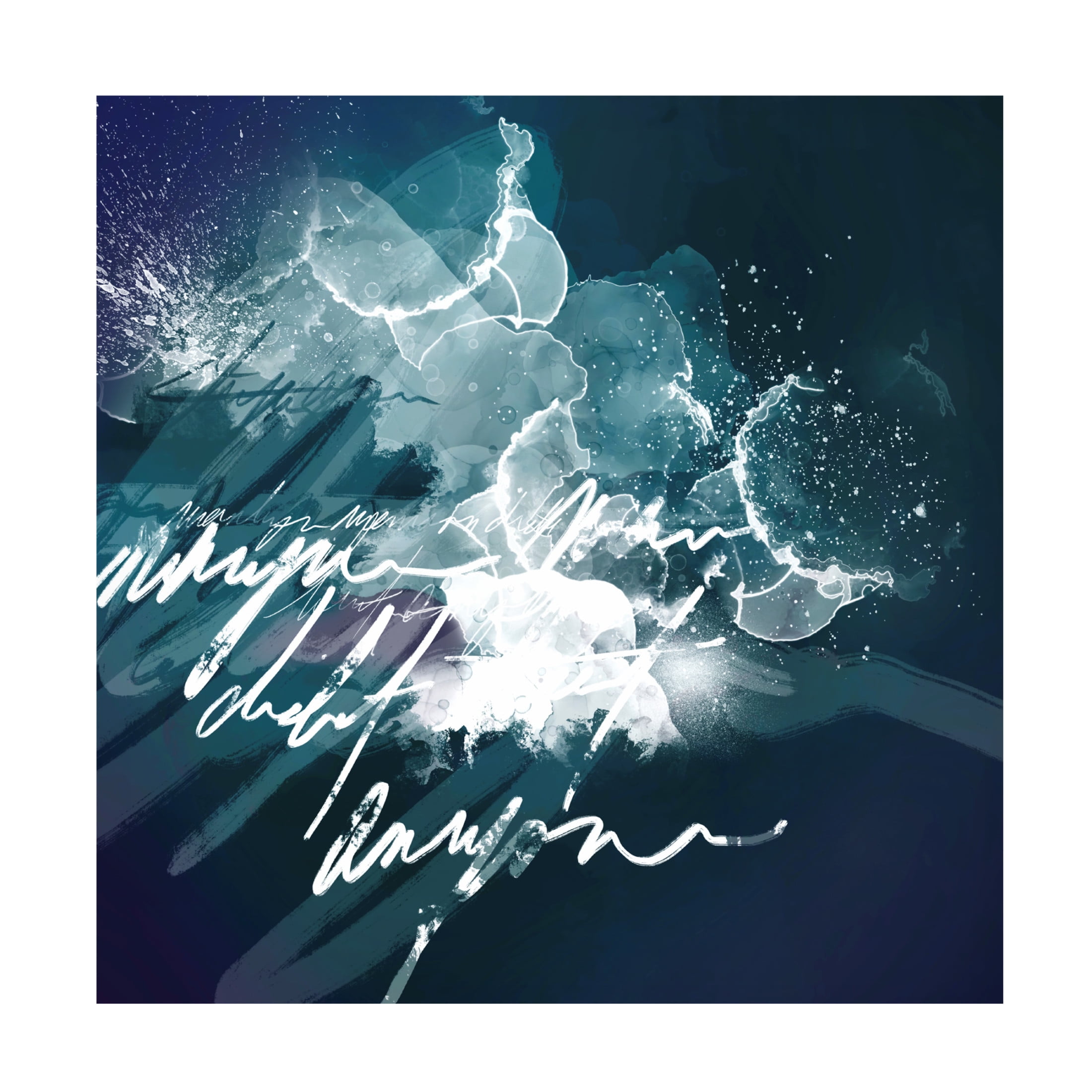 Canvas Wall Art - Hanna Bruer 'Validation' Wall Art for Living Room, Bedroom, or Office Décor by Trademark Fine Art - 35 x 35 Inches