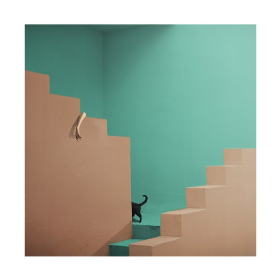 Canvas Wall Art - Hardibudi  'Seek And Ye Shall Find  X' Wall Art for Living Room, Bedroom, or Office D?cor by Trademark Fine Art - 18 x 18 Inches