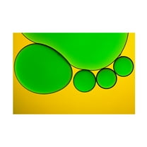 Canvas Wall Art - Hazem Swidan '4Fingers' Wall Art for Living Room, Bedroom, or Office Décor by Trademark Fine Art - 19 x 12 Inches