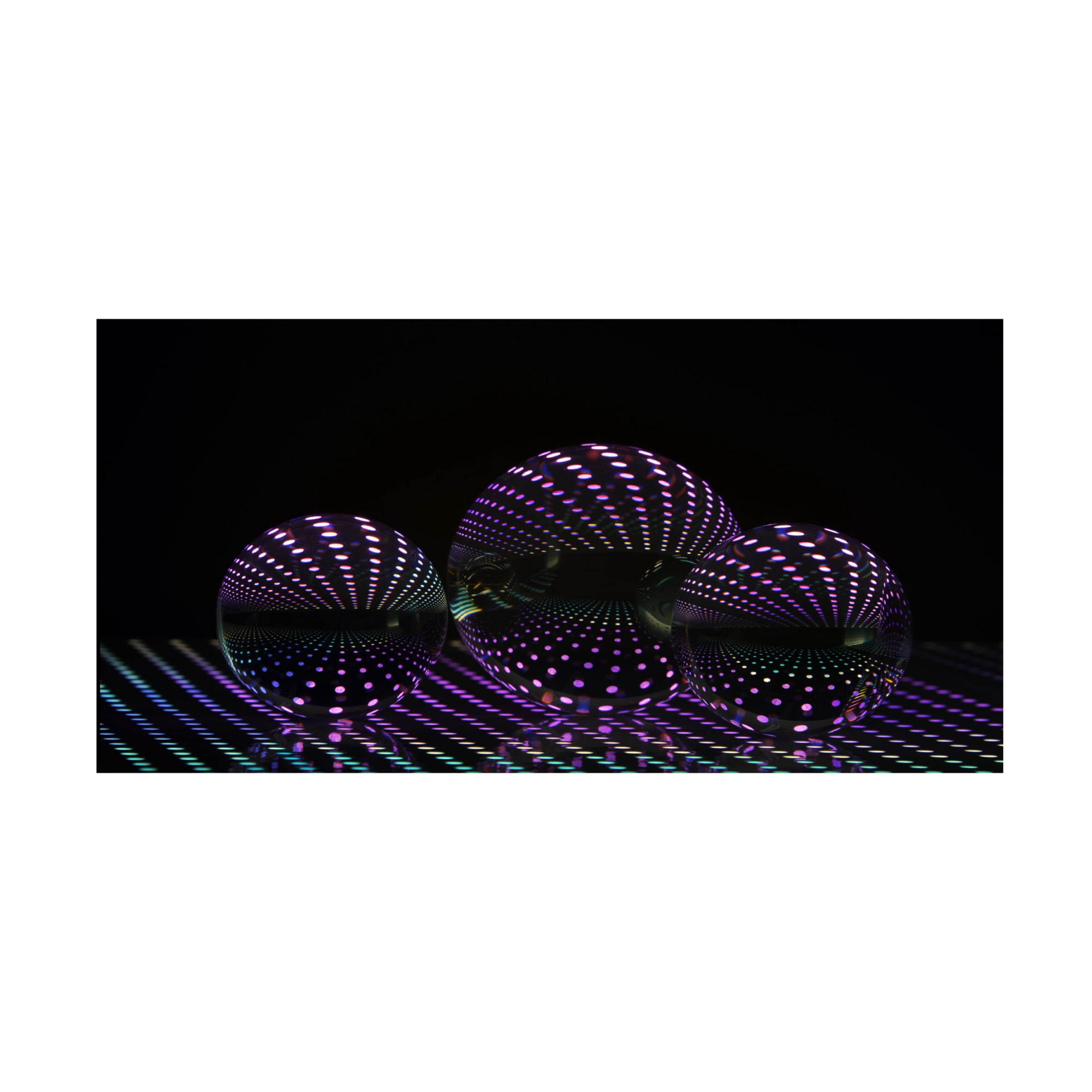 Canvas Wall Art - Heidi Westum 'Triple Ll' Wall Art for Living Room, Bedroom, or Office D?cor by Trademark Fine Art - 32 x 16 Inches