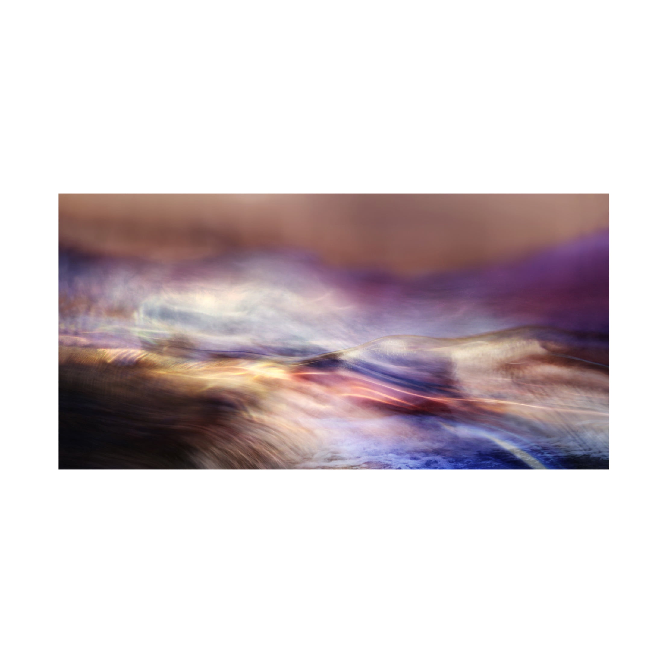 Canvas Wall Art - Heidi Westum 'Wild River' Wall Art for Living Room, Bedroom, or Office Décor by Trademark Fine Art - 19 x 10 Inches