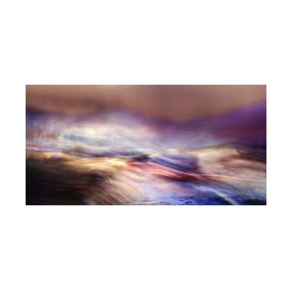 Canvas Wall Art - Heidi Westum 'Wild River' Wall Art for Living Room, Bedroom, or Office Décor by Trademark Fine Art - 24 x 12 Inches