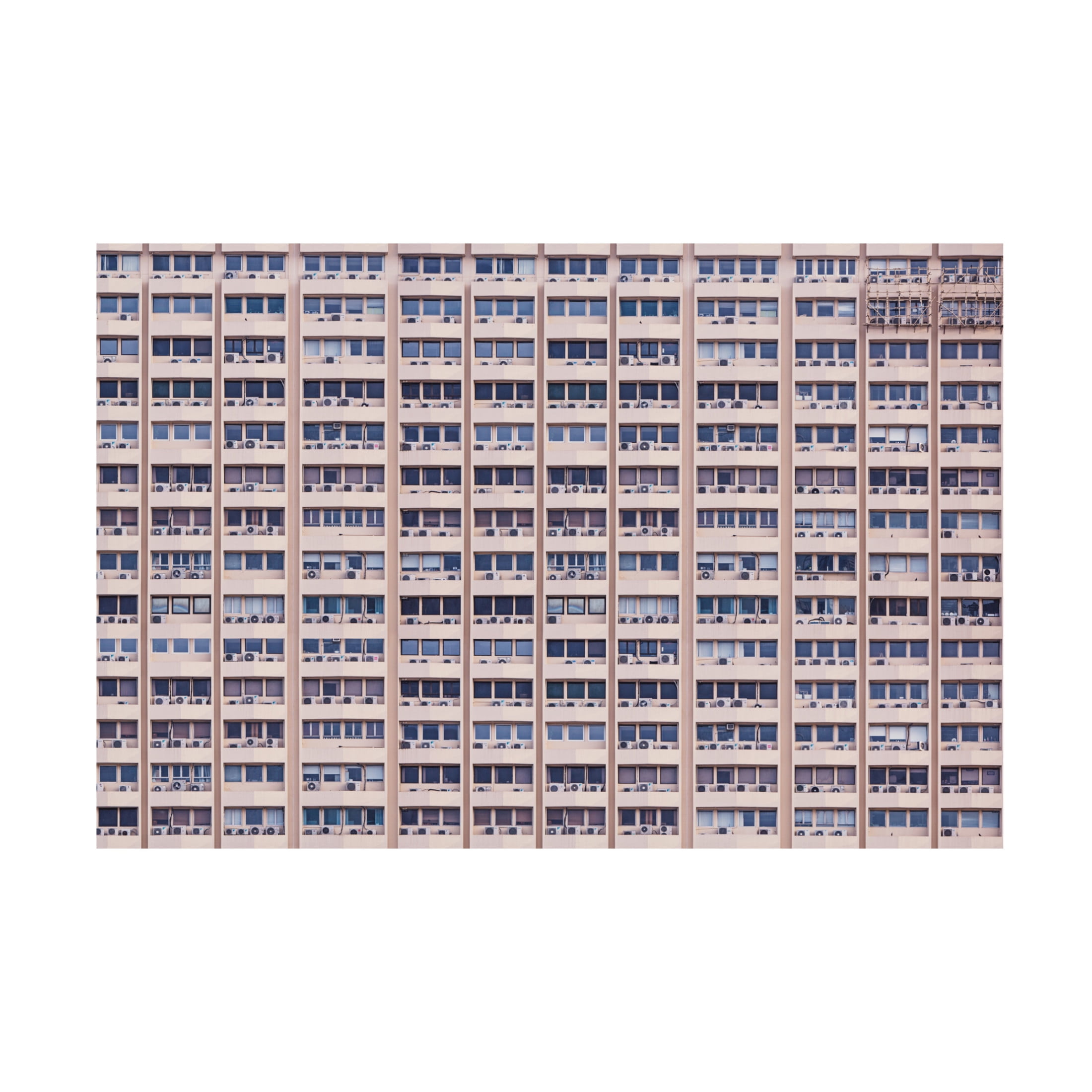 Canvas Wall Art - Heung-mu Her 'Their Home' Wall Art for Living Room, Bedroom, or Office Décor by Trademark Fine Art - 24 x 16 Inches