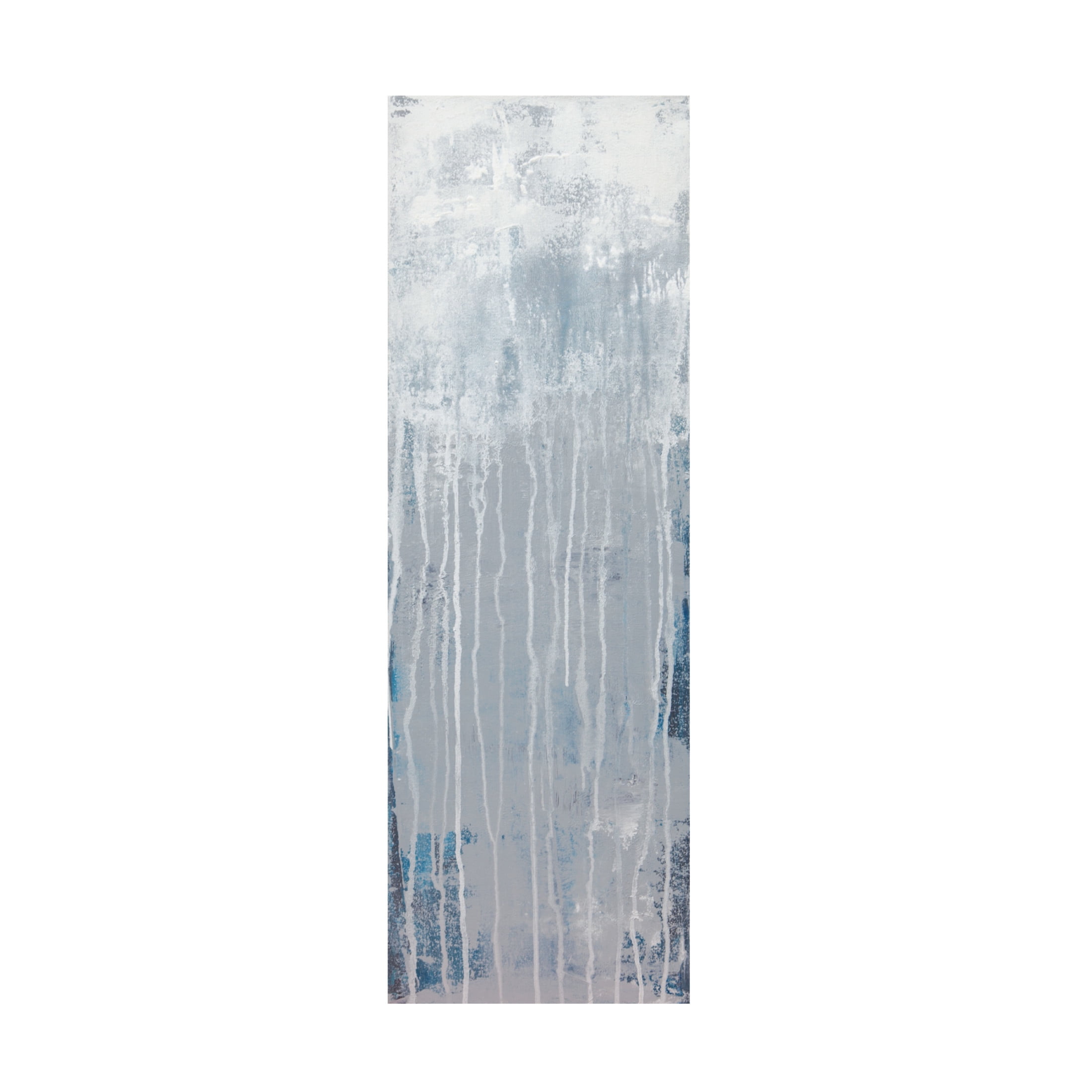 Canvas Wall Art - Hilary Winfield 'Asthenosphere 11 Canvas 1' Wall Art for Living Room, Bedroom, or Office Décor by Trademark Fine Art - 6 x 19 Inches