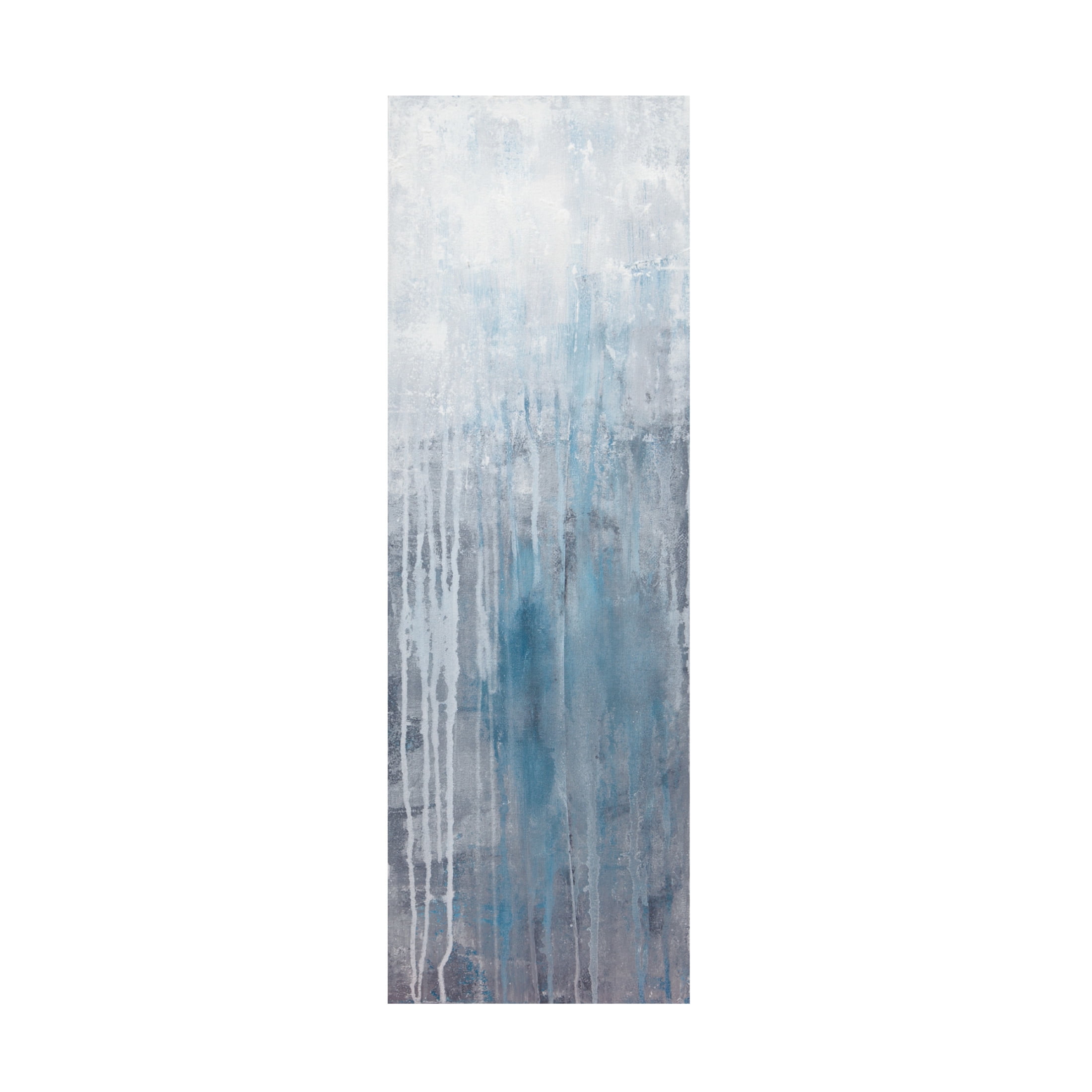 Canvas Wall Art - Hilary Winfield 'Asthenosphere 11 Canvas 2' Wall Art for Living Room, Bedroom, or Office Décor by Trademark Fine Art - 8 x 24 Inches