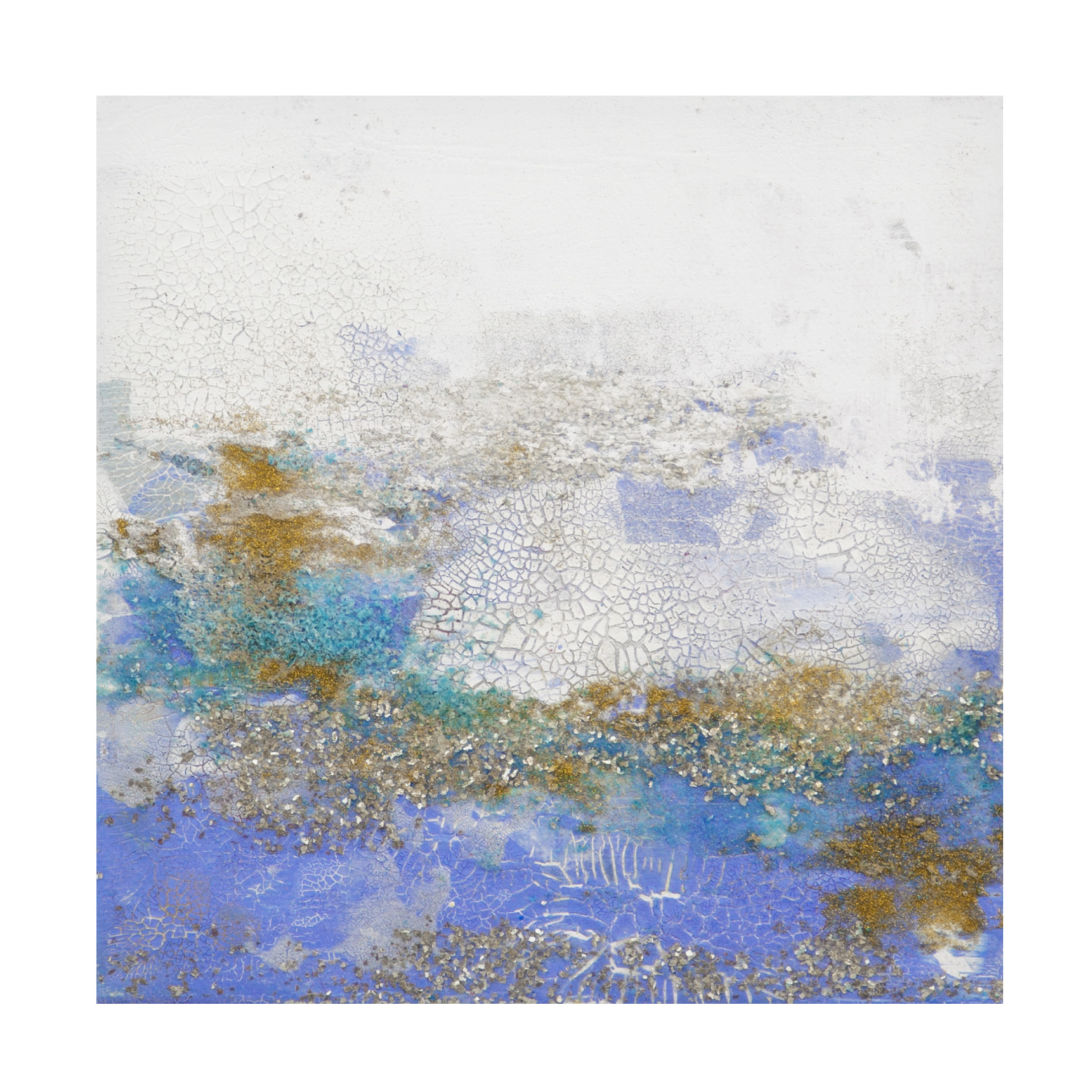 Canvas Wall Art - Hilary Winfield 'Radiance' Wall Art for Living Room, Bedroom, or Office Décor by Trademark Fine Art - 14 x 14 Inches