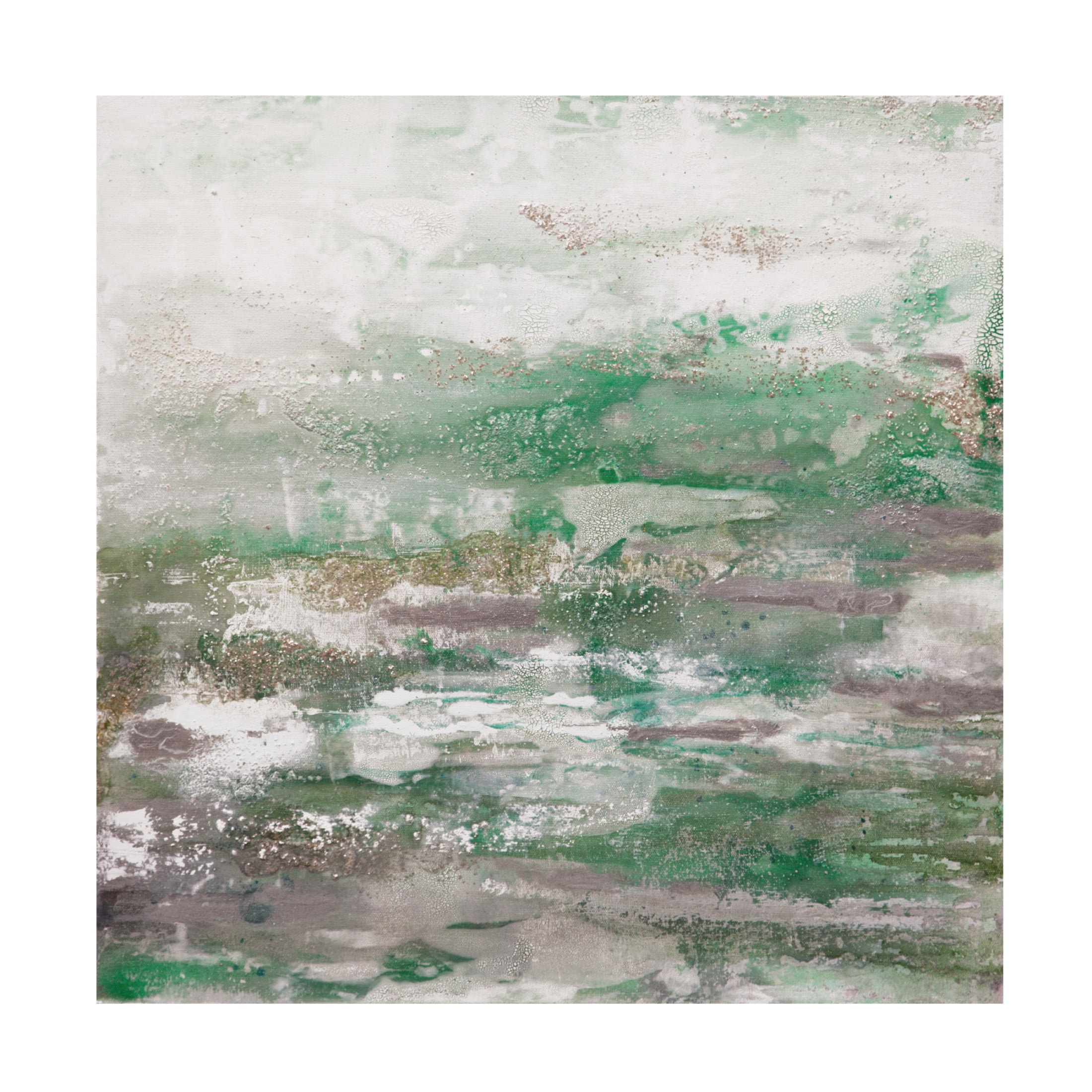 Canvas Wall Art - Hilary Winfield 'Saltwater 7' Wall Art for Living Room, Bedroom, or Office Décor by Trademark Fine Art - 24 x 24 Inches