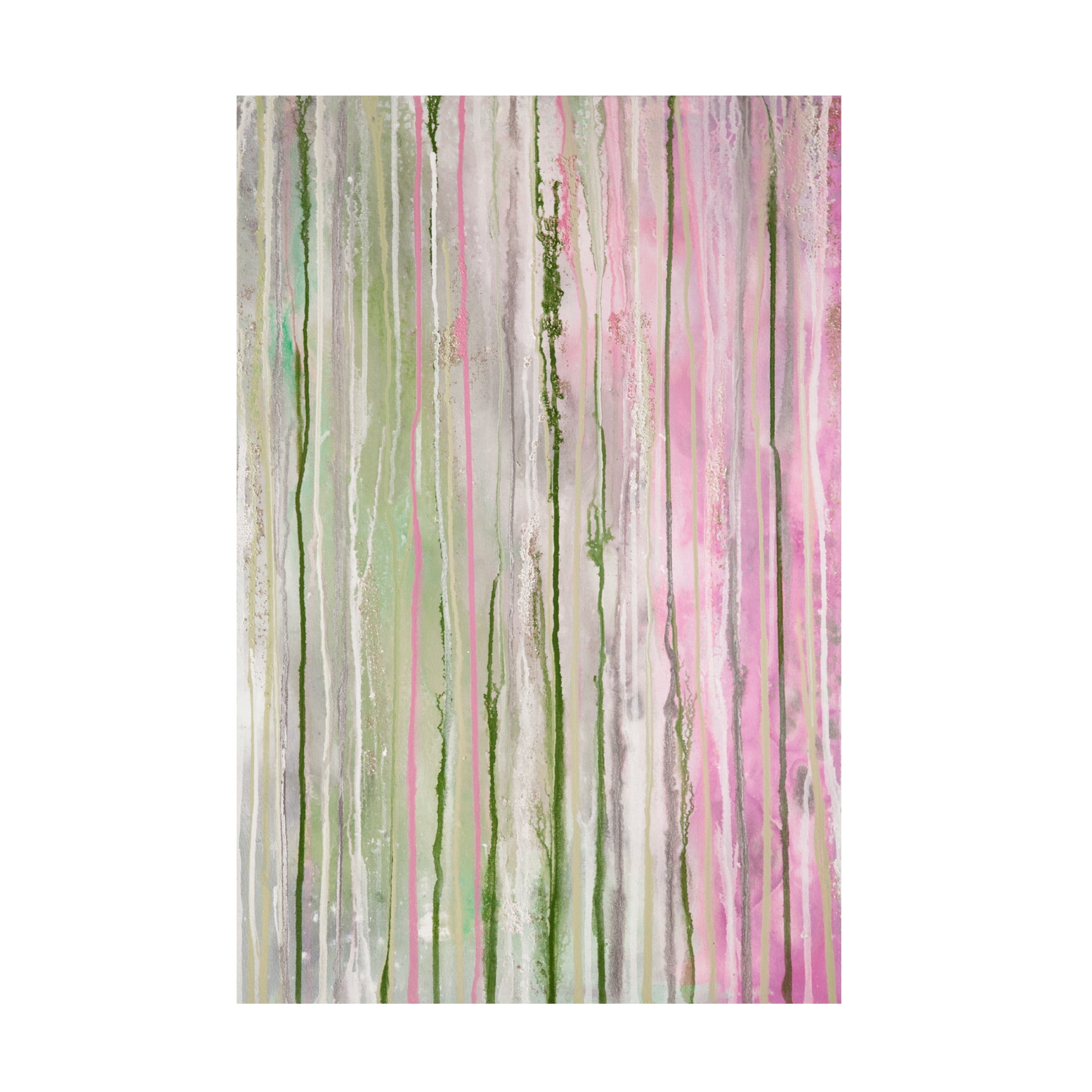 Canvas Wall Art - Hilary Winfield 'Underwater Magic 2' Wall Art for Living Room, Bedroom, or Office Décor by Trademark Fine Art - 12 x 19 Inches