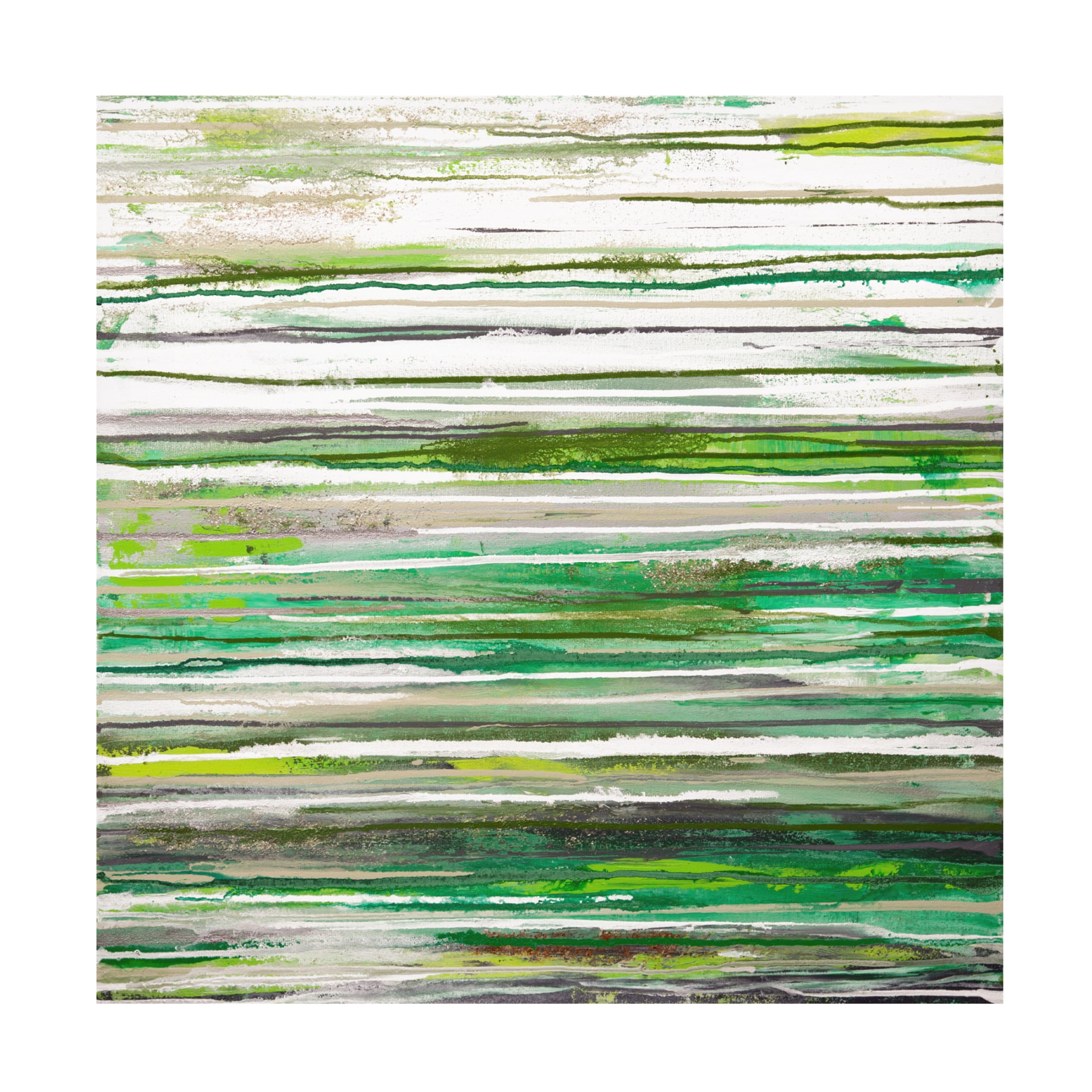 Canvas Wall Art - Hilary Winfield 'Underwater Magic 4' Wall Art for Living Room, Bedroom, or Office Décor by Trademark Fine Art - 18 x 18 Inches
