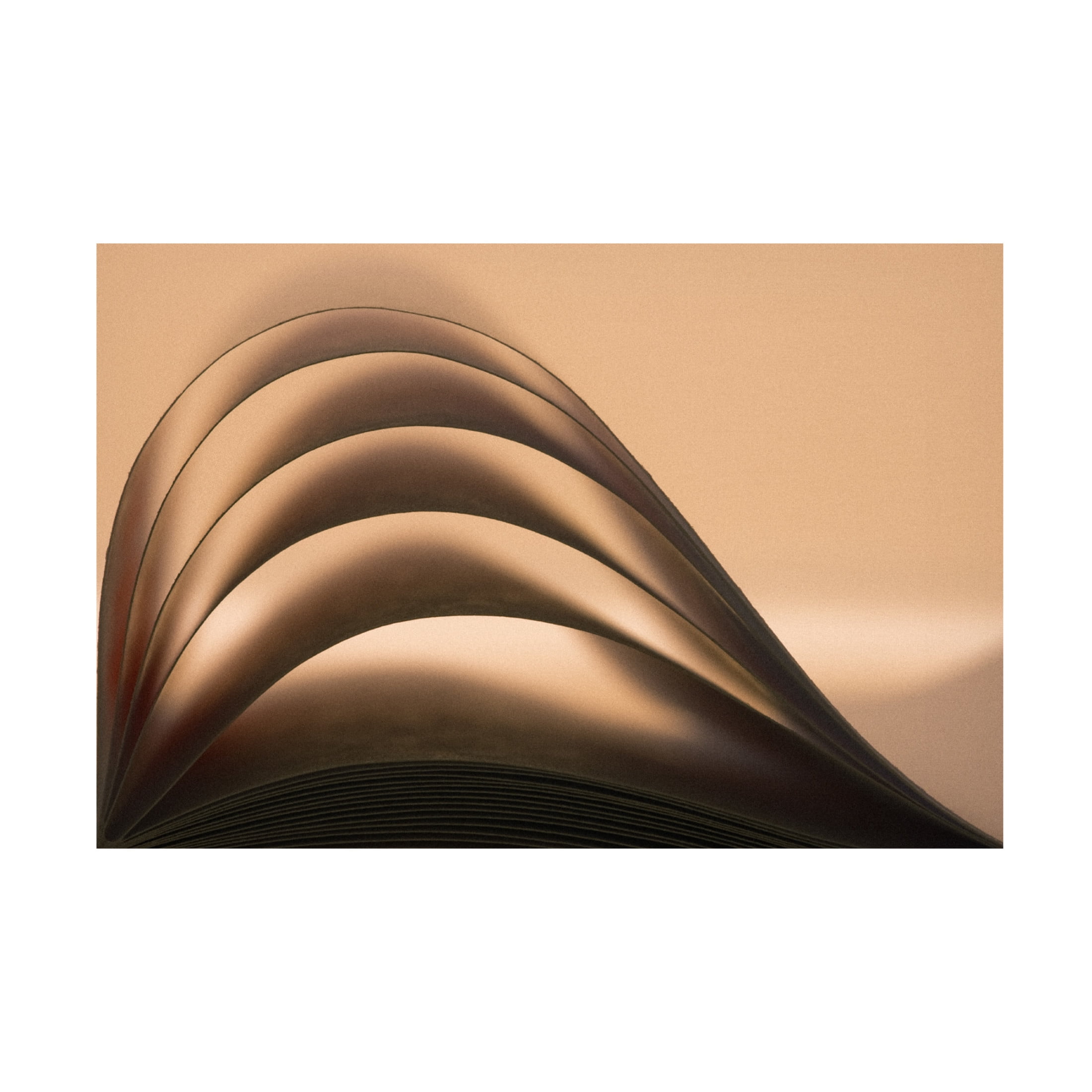 Canvas Wall Art - Hilde Ghesquiere 'Wave' Wall Art for Living Room, Bedroom, or Office D?cor by Trademark Fine Art - 32 x 22 Inches