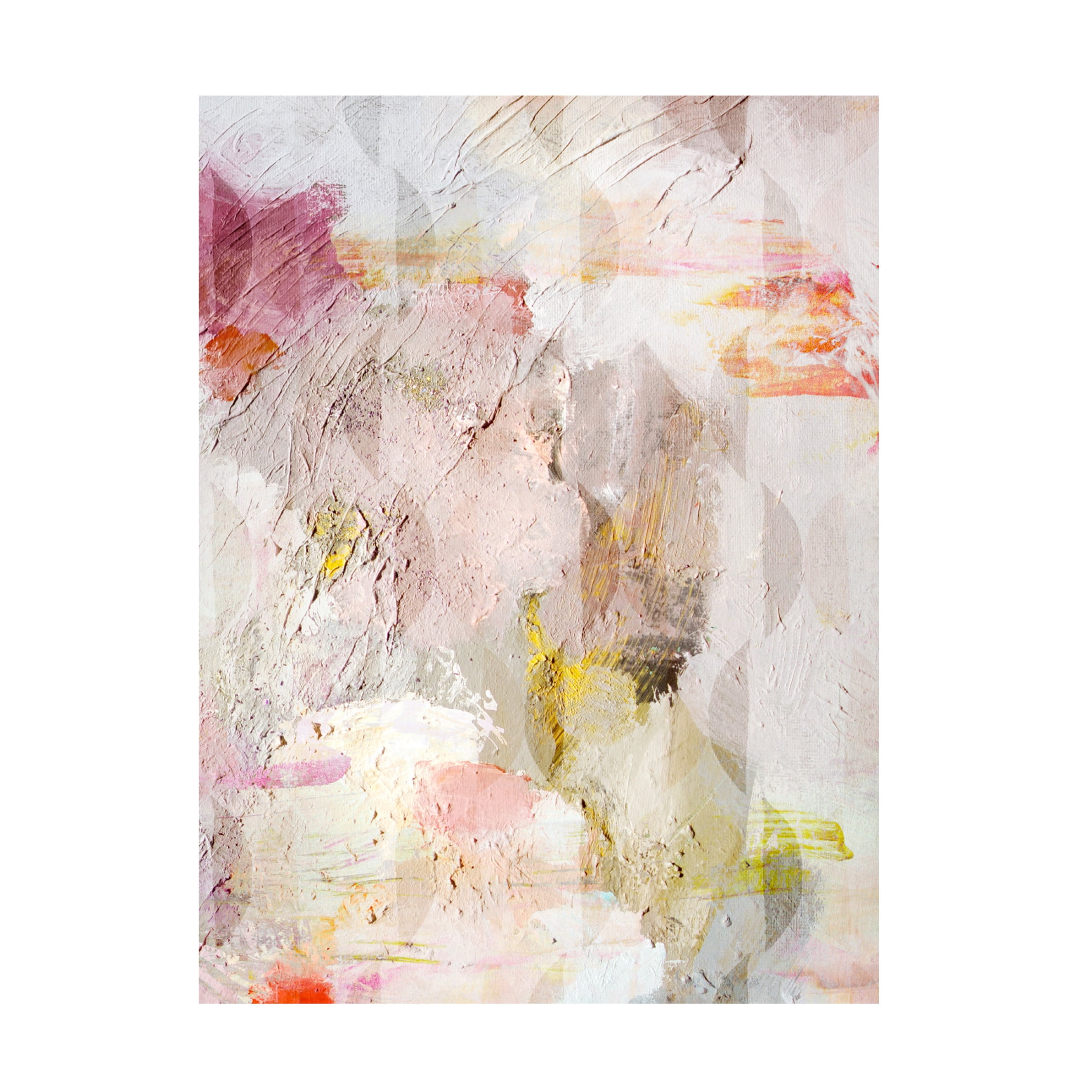 Canvas Wall Art - Hope Bainbridge 'Moon Palette' Wall Art for Living Room, Bedroom, or Office Décor by Trademark Fine Art - 18 x 24 Inches