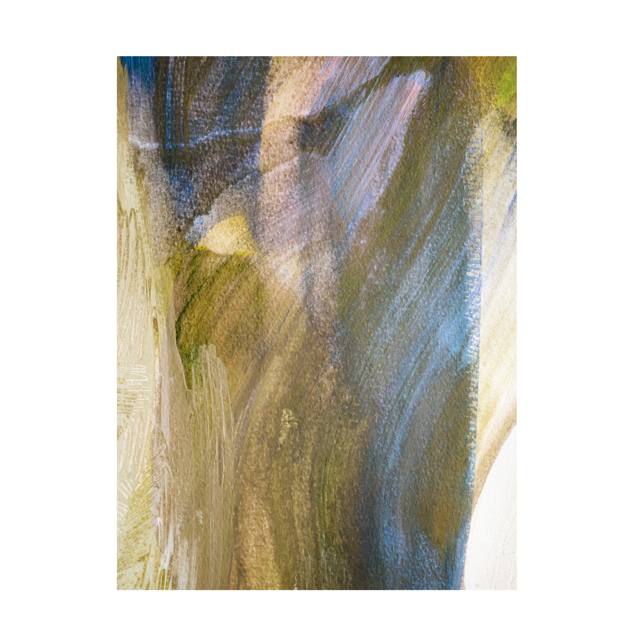 Canvas Wall Art - Hope Bainbridge 'Norwegian Wood 1' Wall Art for Living Room, Bedroom, or Office Décor by Trademark Fine Art - 18 x 24 Inches
