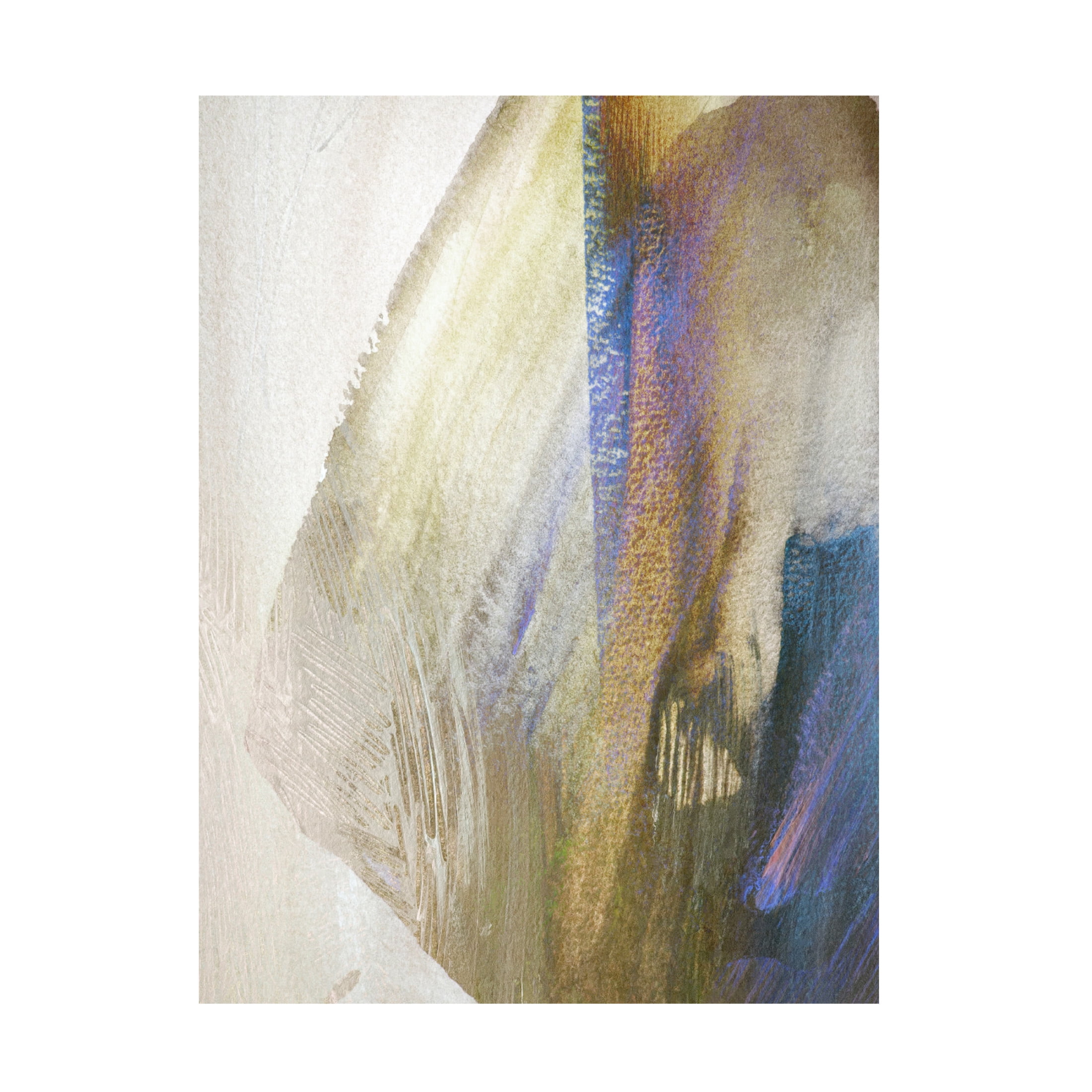 Canvas Wall Art - Hope Bainbridge 'Norwegian Wood 2' Wall Art for Living Room, Bedroom, or Office Décor by Trademark Fine Art - 14 x 19 Inches